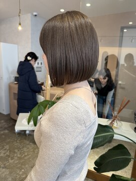 ユッカ 梅田(YUCCA) ［YUCCA】大人可愛い20代30代40代大人かわいい/切りっぱなし