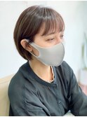 ショートボブ