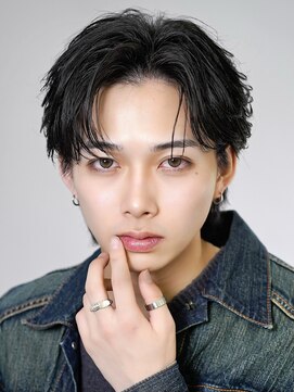 リップスヘアー 銀座(LIPPS hair) 韓流リメイクパーマ