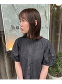 【hair labo.】グレーアッシュ