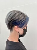 デザインカラーショートスタイル