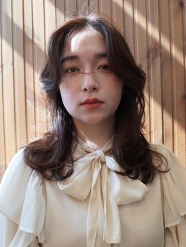 ヴィサージュ ギンザ VISAGE GINZA ふんわりかきあげミディアム