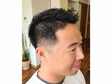 パブリックヘアーの雰囲気（メンズカットもお任せ☆似合わせカットでカッコいいを作ります！）