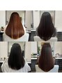 フリーダム(FREE-DOM) 縮毛矯正で艶髪ロング！ヘアケアの維持もお任せください。