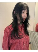 【心斎橋hen】ブリーチなしモスグリーン