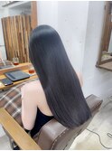 くびれヘア/アプリコットオレンジ/夏のヘアアレンジ/恵比寿
