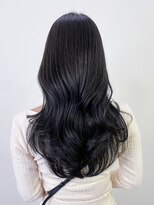 アイティーバイアルバム 松戸店(IT by ALBUM)&nbsp;ロンググレージュくびれヘア韓国ヘア_ba541101