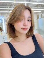 コア 表参道(COA)&nbsp;ボブ／レイヤーカット／グレージュカラー／表参道