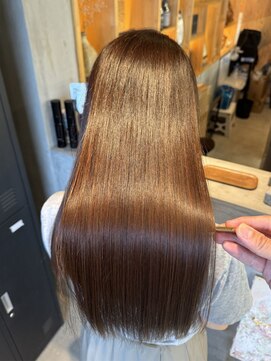 リタ 枚方(Rita) 髪質改善◎縮毛矯正ロング×ダメージレス艶髪