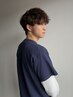 [高橋指名]カット＋波巻きorツイストスパイラルorフェザーパーマ ￥13750