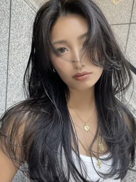 ラキング ギンザ トウキョウ(LAKING GINZA) ミディアムヘア/暗めカラー/グランマッシュ/銀座駅