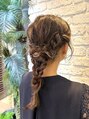 イヴ 新浦安店(Eve)&nbsp;ヘアセット《編みおろし》