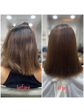 ラクト(RAKT) 髪質改善艶髪縮毛矯正