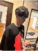 くせ毛風パーマ［焼津/焼津駅/メンズ/髪質改善/縮毛矯正/眉毛］