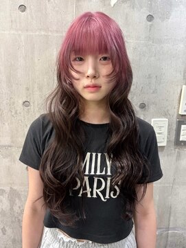 ワンズミラー 海老名店(ONE's MIRROR) メルティカラー/フェミニンロング/似合わせカット