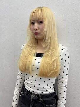 オムズ(OM's) レイヤーカット/ダブルカラー/エクステ