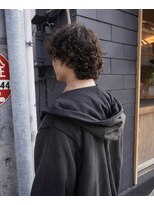 ベロ 福島(BELO)&nbsp;スパイラルウルフ/外国人風パーマ/外国人ウェーブ/ウルフカット