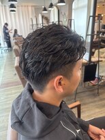 ビズヘアー グランバース(bisou hair grandbase) パーマ