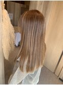 ナチュラルストレートロング