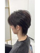 ジュイル ハラジュク(JEWIL HARAJUKU)&nbsp;フェザーショート/毛流れパーマ/10代/20代/原宿/表参道