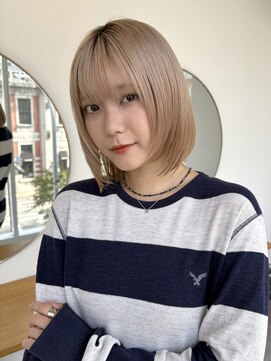 High-tone bob