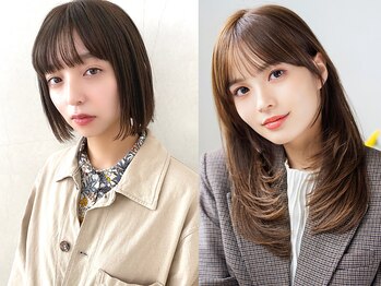 ヘア メイク ハク 横浜(hair make Haku)の写真/髪質を見極め最適な施術をご提案*丁寧なカウンセリングで《骨格/髪質/クセ》を見極め,旬ヘアをアナタらしく