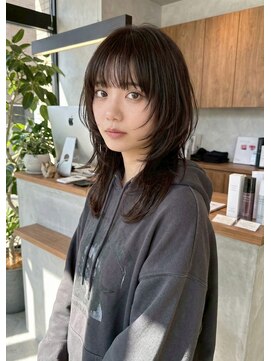 テーラヘアー 稲毛店(TELA HAIR) ウルフ×レイヤー