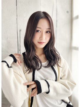 ラピス 銀座 blue店(Lapis) 【40代のうねり改善】髪質改善ストレート※艶ミディアム