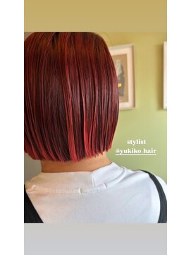 ヴィッカ ヘアーアンドメイク(vikka. hair and make) エンドカラー風ハイライト