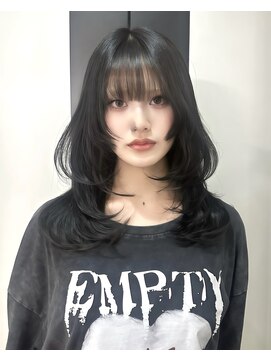 髪質改善/ブリーチ/ダブルカラー/韓国/インナーカラー/難波