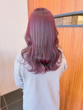 ローズピンクカラー