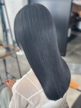 アグ ヘアー ミロ 本厚木店(Agu hair milo) 暗髪美人×髪質改善