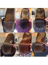 髪を綺麗に導く髪質改善に特化したスタッフが一人ひとりのお悩みに本気で向き合い続けるサロンです