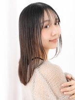 ドクターズ サロン ラブ(Dr's Salon LAB)&nbsp;ツヤ髪アースカラーレイヤーロングe古河20代30代40代