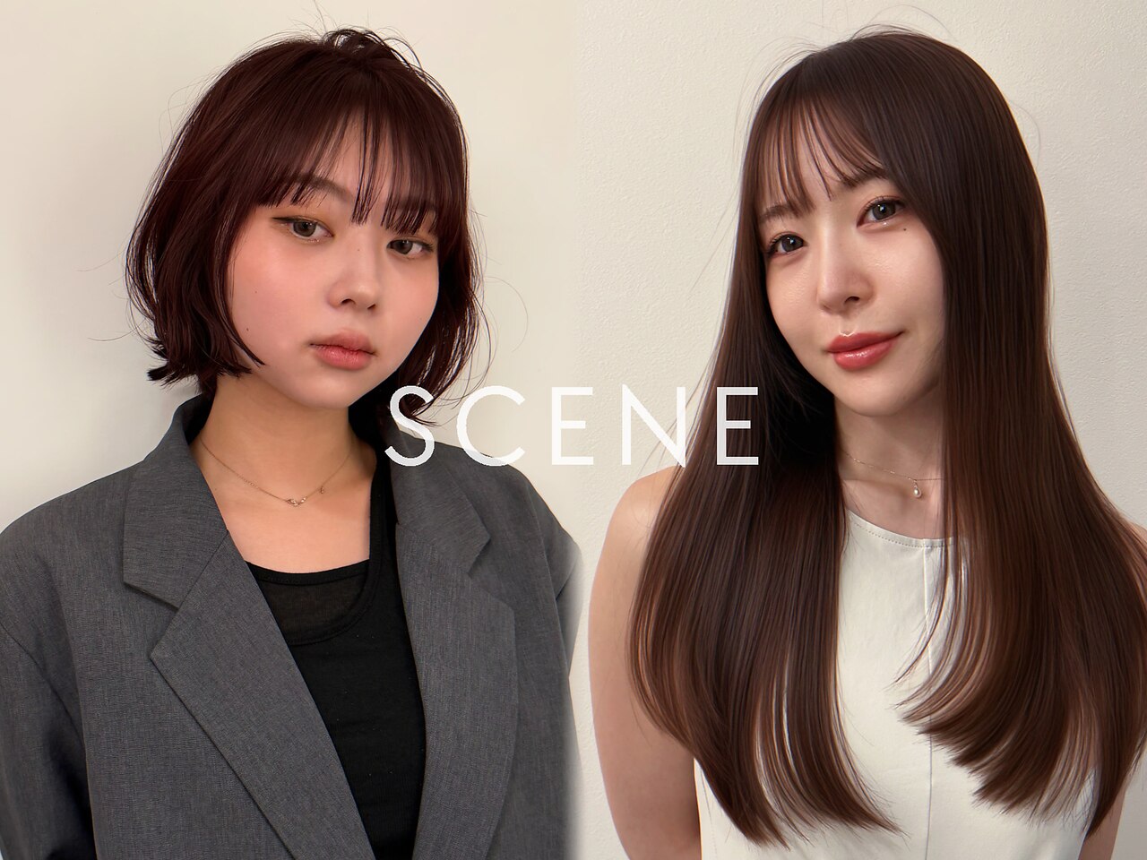 ３種類 ホットペッパー福岡 2021年2月号 ジェネ シーン(SCENE)｜ホットペッパービューティー