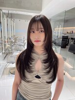 レイズ 国分寺店(RAYS)&nbsp;【RAYS/ayuha】レイヤー×ミルクティーグレージュ