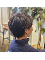 ヘアードレスビュー(hair dress V.I.E.W) 丸みショート