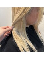 アッシュ 北千住店(Ash)&nbsp;【ブリーチ3回】ブロンドカラー