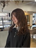 くせ毛活かし/パーマ風/脱縮毛矯正