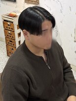 ニコ 四街道(nico)&nbsp;センターパート×縮毛矯正