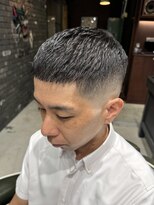 スリーセント 栄(3/cent)&nbsp;ビジネスヘア/クロップ/バズ/刈り上げ/フェードカット/バーバー