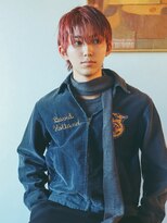 バーノン(VERNON)&nbsp;VINTAGE PINK SHORT【VERNON】058-262-3611