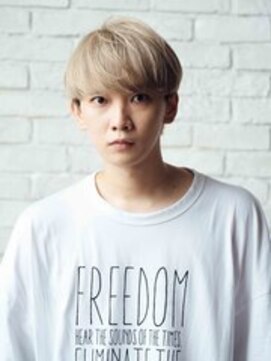 Men's A BY WHO 江坂【メンズエーバイフー】 Men's A BY WHO 江坂/ナチュラルマッシュ/透明感カラー