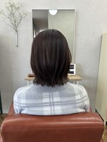マルクヘアケア(MALQ HAIR CARE)&nbsp;バッサリカットのレイヤーボブ