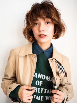 ユニ バイ ミリィ 四日市(uni by mily) 髪質改善パーマ×ボブレイヤー