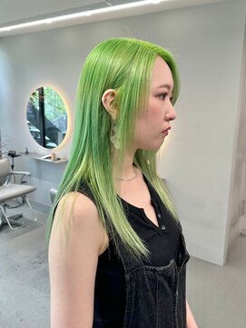 ソル ジングウマエ(SOL JINGUMAE) 表参道ハイトーンカラーシルバーホワイトブロンドブリーチ2回