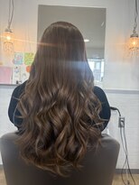 オッジ ヘアー 深谷店(Oggi Hair)&nbsp;ハイライト　×    オーシャン　　3月