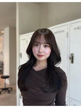 シュガソル 元町三宮(syugasol) 着物ヘア/大人ガーリー/ダークアッシュ/似合わせカット/三宮元町