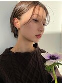 【farfara】耳掛けショートボブ（問屋町テラス）森定杏奈