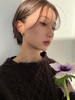 ファルファラ(farfara)&nbsp;【farfara】耳掛けショートボブ（問屋町テラス）森定杏奈